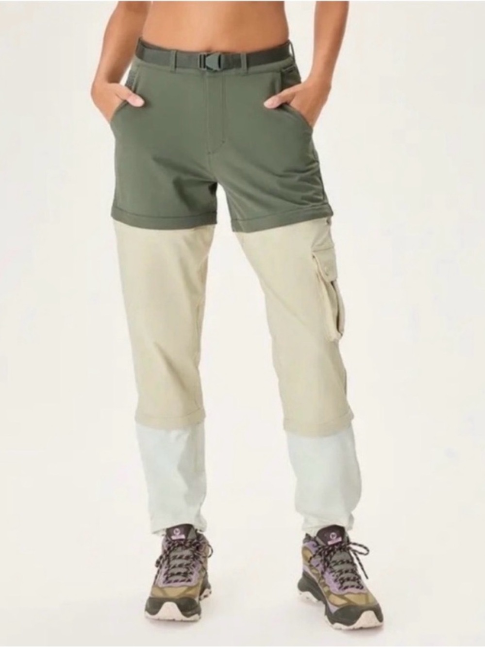 Outdoor Voices Zip Off Pants